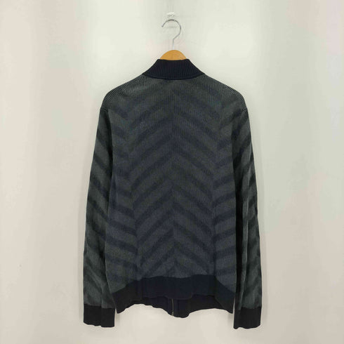 アルマーニエクスチェンジ ARMANI EXCHANGE Full Zip Cotton Sweater フルジップコットンセーター メンズ M