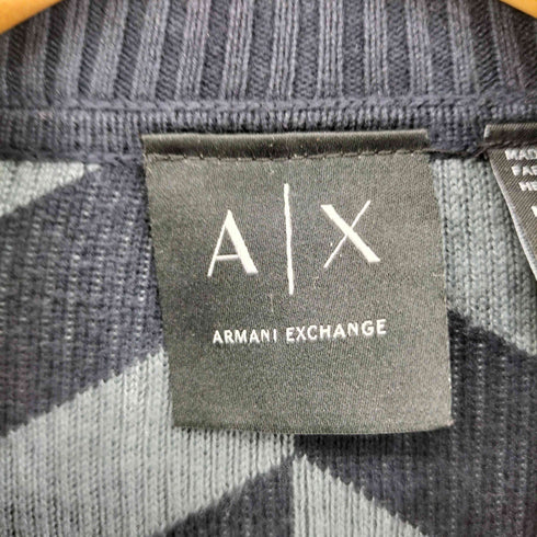 アルマーニエクスチェンジ ARMANI EXCHANGE Full Zip Cotton Sweater フルジップコットンセーター メンズ M