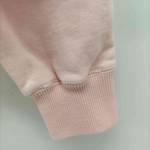 パパス papas ロゴプリント 両面Vガゼット ラグランスリーブ スウェット トレーナー メンズ JPN:48