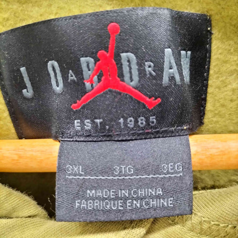 ジョーダンブランド JORDAN BRAND AS M J 23E FLC PO PILGRIM 23E フリース プルオーバー L/S フーディ メンズ 3XL
