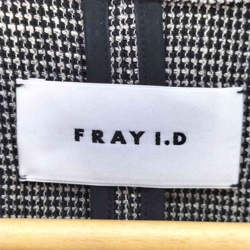 フレイアイディー FRAY I.D サイドベンツカラミシングルジャケット レディース JPN:0