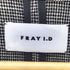 フレイアイディー FRAY I.D サイドベンツカラミシングルジャケット レディース JPN:0