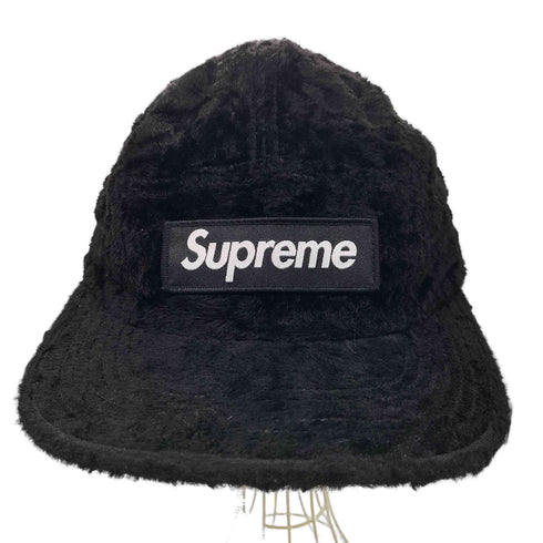 シュプリーム Supreme 25SS Crushed Rayon Camp Cap コラボ クラッシュド キャンプ キャップ メンズ