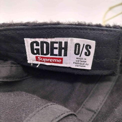 シュプリーム Supreme 25SS Crushed Rayon Camp Cap コラボ クラッシュド キャンプ キャップ メンズ