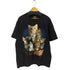 Rock Chang 猫 キャット 両面プリント S/S クルーネック Tシャツ メンズ import:XL