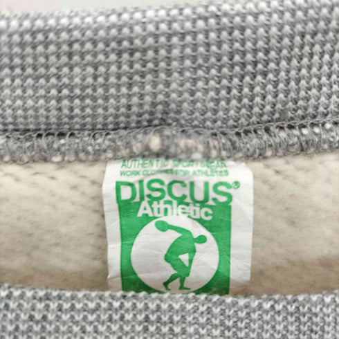 ディスカス アスレチック Discus Athletic CREWNECK SWEATSHIRTS メンズ