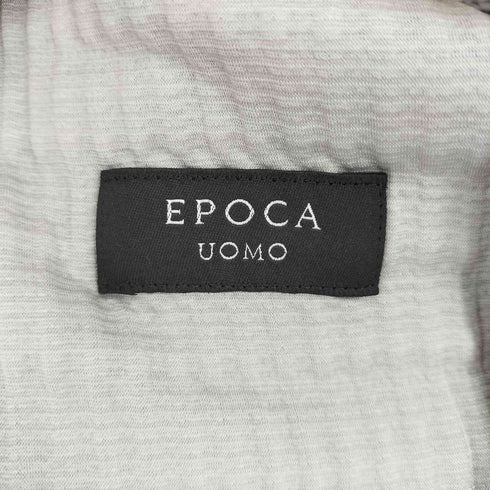 エポカウォモ Epoca uomo ジップアップ カーディガン メンズ JPN:48