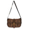 ラルフローレン RALPH LAUREN WELINGTON CALFSKIN OVERSIZE SHOULDER BAG イタリア製 カーフスキン ウェリントン オーバーサイズ ショルダー バッグ レディース