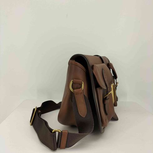 ラルフローレン RALPH LAUREN WELINGTON CALFSKIN OVERSIZE SHOULDER BAG イタリア製 カーフスキン ウェリントン オーバーサイズ ショルダー バッグ レディース