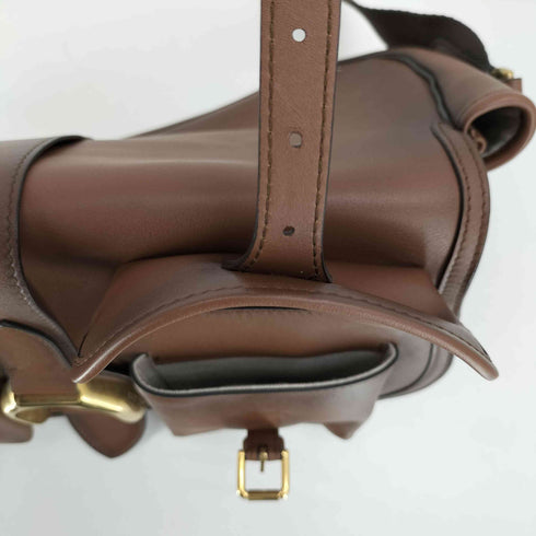 ラルフローレン RALPH LAUREN WELINGTON CALFSKIN OVERSIZE SHOULDER BAG イタリア製 カーフスキン ウェリントン オーバーサイズ ショルダー バッグ レディース