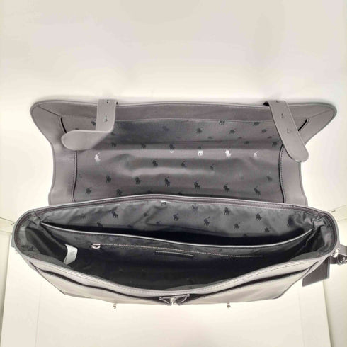 ポロラルフローレン POLO RALPH LAUREN DUFFEL BAG スムースレザー ショルダー バッグ メンズ