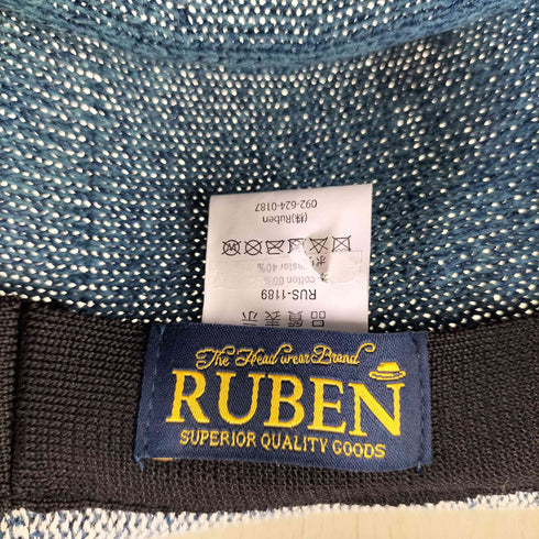 ルーベン RUBEN ポークパイハット メンズ