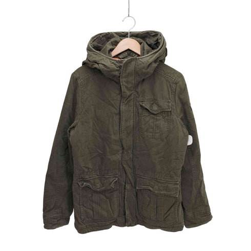 ホリスター Hollister ミリタリーフーデッドジャケット メンズ JPN:M