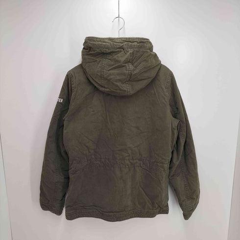 ホリスター Hollister ミリタリーフーデッドジャケット メンズ JPN:M