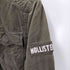 ホリスター Hollister ミリタリーフーデッドジャケット メンズ JPN:M