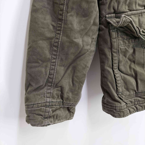 ホリスター Hollister ミリタリーフーデッドジャケット メンズ JPN:M