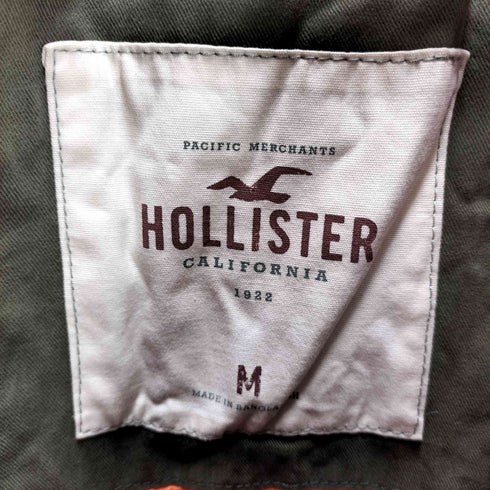 ホリスター Hollister ミリタリーフーデッドジャケット メンズ JPN:M
