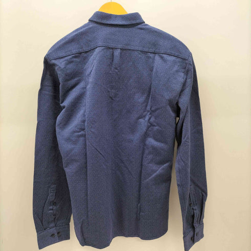 ボスヒューゴボス BOSS HUGO BOSS EXTRA SLIM FIT エクストラスリムフィット レギュラーカラー コットンシャツ メンズ import:XL