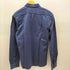 ボスヒューゴボス BOSS HUGO BOSS EXTRA SLIM FIT エクストラスリムフィット レギュラーカラー コットンシャツ メンズ import:XL