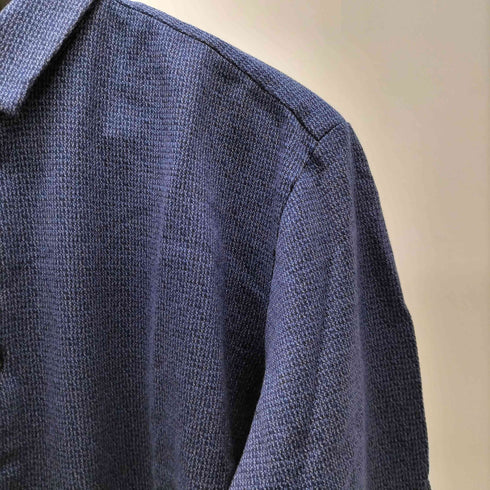 ボスヒューゴボス BOSS HUGO BOSS EXTRA SLIM FIT エクストラスリムフィット レギュラーカラー コットンシャツ メンズ import:XL