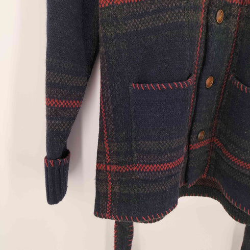ダブルアールエルラルフローレン RRL RALPH LAUREN BELTED RANCH CARDIGAN SHAWL SWEATER JACKET メンズ import:S