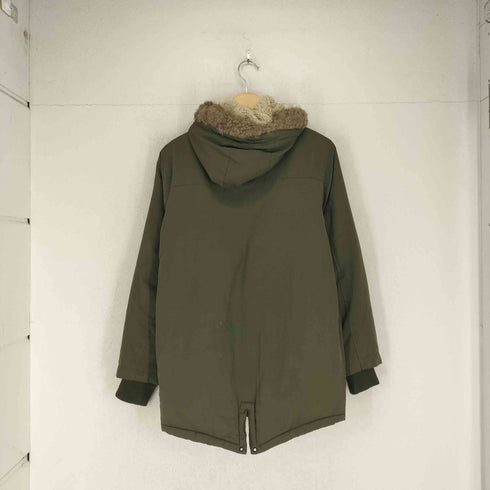 オールドネイビー OLD NAVY 裏ボア ミリタリーフーデッドジャケット レディース XL 14-16