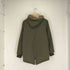 オールドネイビー OLD NAVY 裏ボア ミリタリーフーデッドジャケット レディース XL 14-16