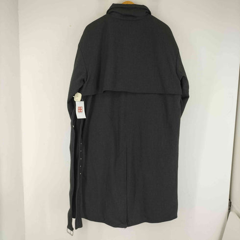 エイチアンドエム H&M ベルテッド パッデッドコート レディース import:M