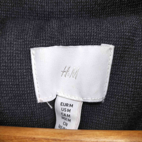 エイチアンドエム H&M ベルテッド パッデッドコート レディース import:M