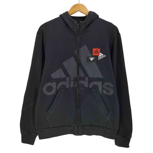 アディダス adidas マストハブ BP4 ジップアップパーカー メンズ JPN:L