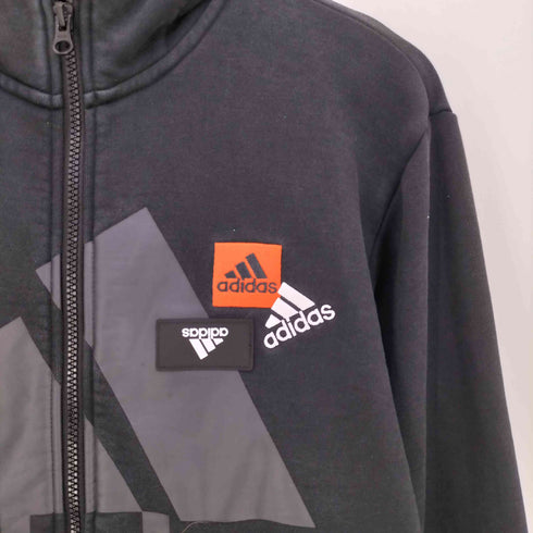 アディダス adidas マストハブ BP4 ジップアップパーカー メンズ JPN:L