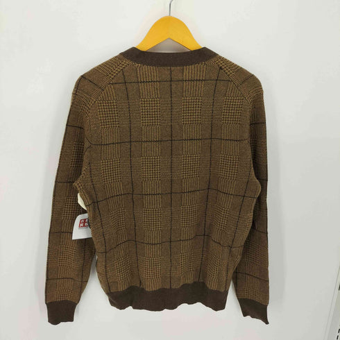 ポロバイラルフローレン Polo by RALPH LAUREN GLEN プラッド ウール カーディガン メンズ import:S