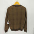 ポロバイラルフローレン Polo by RALPH LAUREN GLEN プラッド ウール カーディガン メンズ import:S