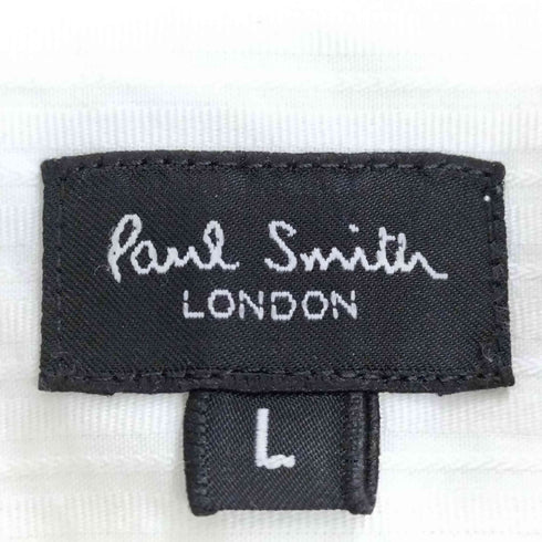 ポールスミス Paul Smith ストライプ ドレスシャツ メンズ import:L