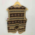 ポロバイラルフローレン Polo by RALPH LAUREN Wool Fair Isle Button-Up Vest フェアアイル 柄 ウール ニット ベスト メンズ import:S