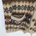 ポロバイラルフローレン Polo by RALPH LAUREN Wool Fair Isle Button-Up Vest フェアアイル 柄 ウール ニット ベスト メンズ import:S