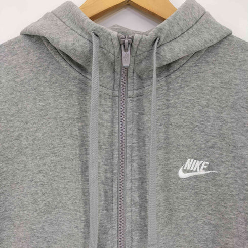ナイキ NIKE スウッシュ刺繍 ジップアップパーカー メンズ import:M