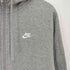ナイキ NIKE スウッシュ刺繍 ジップアップパーカー メンズ import:M