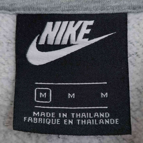 ナイキ NIKE スウッシュ刺繍 ジップアップパーカー メンズ import:M