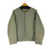 ザラ ZARA キルティング フェイクレザー ジャケット レディース import:M