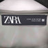 ザラ ZARA キルティング フェイクレザー ジャケット レディース import:M