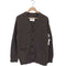 エムエイチエル MHL. FINE SHETLAND CARDIGAN ウールカーディガン メンズ JPN:M