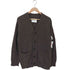 エムエイチエル MHL. FINE SHETLAND CARDIGAN ウールカーディガン メンズ JPN:M
