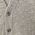 エムエイチエル MHL. FINE SHETLAND CARDIGAN ウールカーディガン メンズ JPN:M