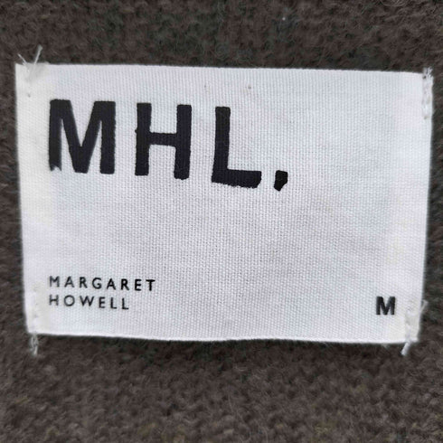 エムエイチエル MHL. FINE SHETLAND CARDIGAN ウールカーディガン メンズ JPN:M