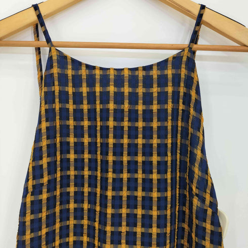 スライ SLY SHEER CHECK HALTER OP レディース JPN:1