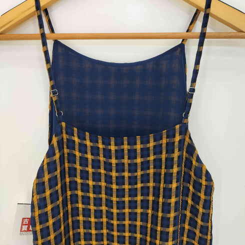 スライ SLY SHEER CHECK HALTER OP レディース JPN:1
