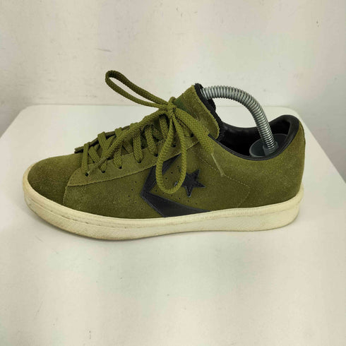 コンバース CONVERSE プロレザー スエード オリーブカラー レディース JPN:23