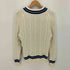 ポロバイラルフローレン Polo by RALPH LAUREN アイコニック クリケット セーター Vネック チルデン ケーブル ニット メンズ import:S