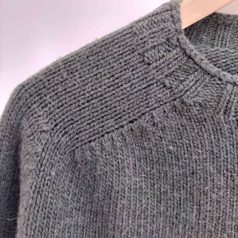 SHETLAND ISLES WOOLLEN MILLS アルパカ混 ウールニット メンズ US:36